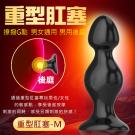 ANAL重型後庭吸盤肛塞-M /8